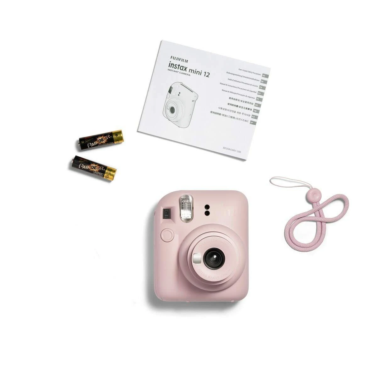 Fujifilm Momentinis fotoaparatas instax mini 12 BLOSSOM Rožinis