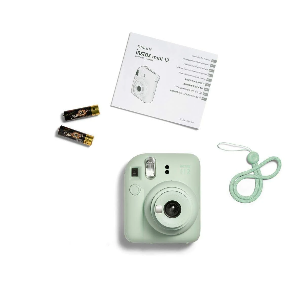 Fujifilm Momentinis fotoaparatas instax mini 12 MINT Žalias