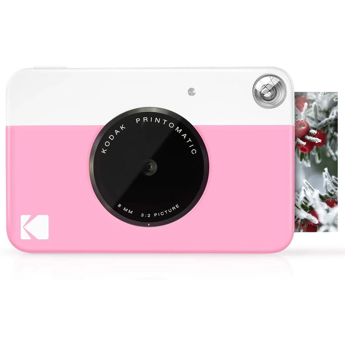 Kodak PRINTOMATIC Momentinis fotoaparatas, 2x3'', Rausva