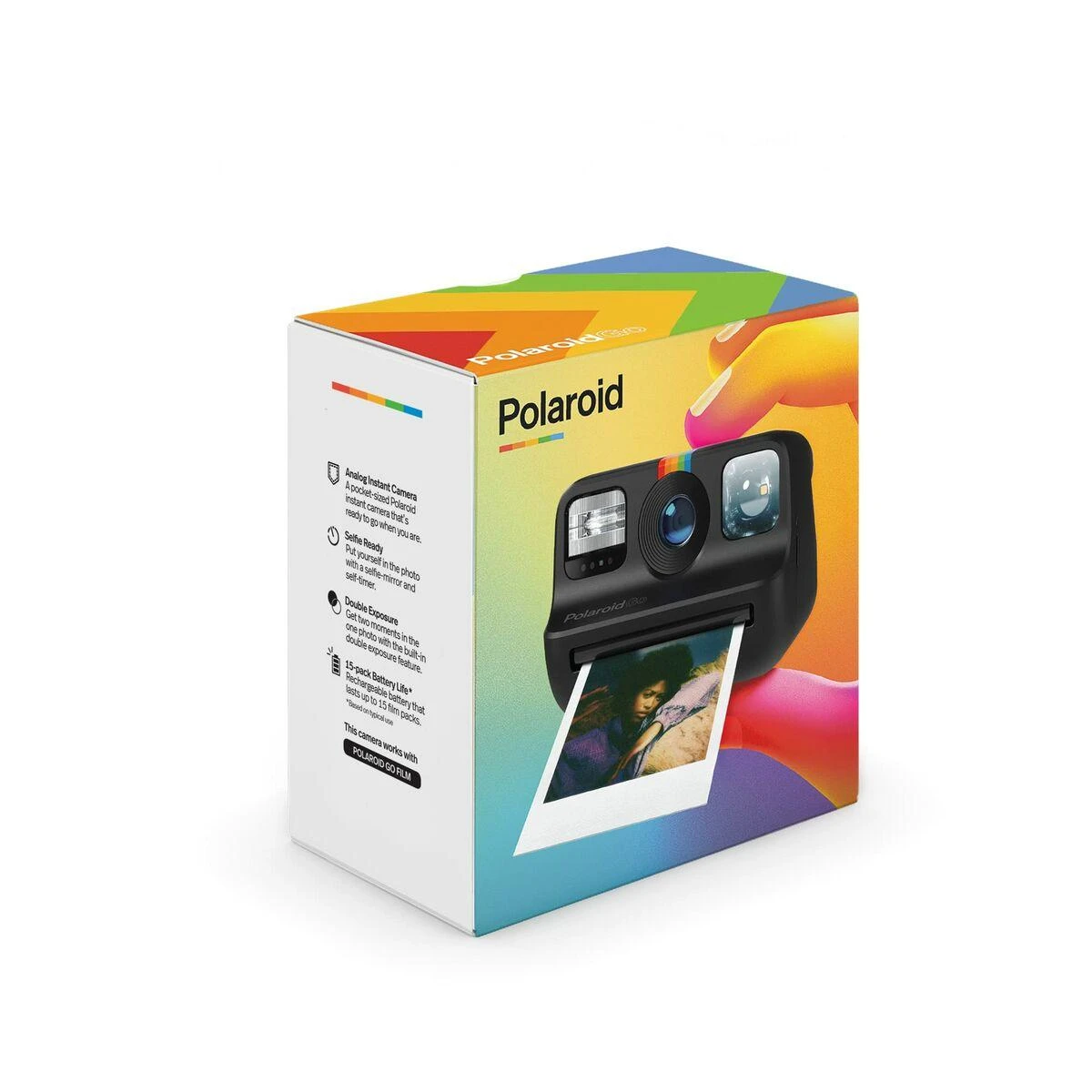 POLAROID GO Juodas