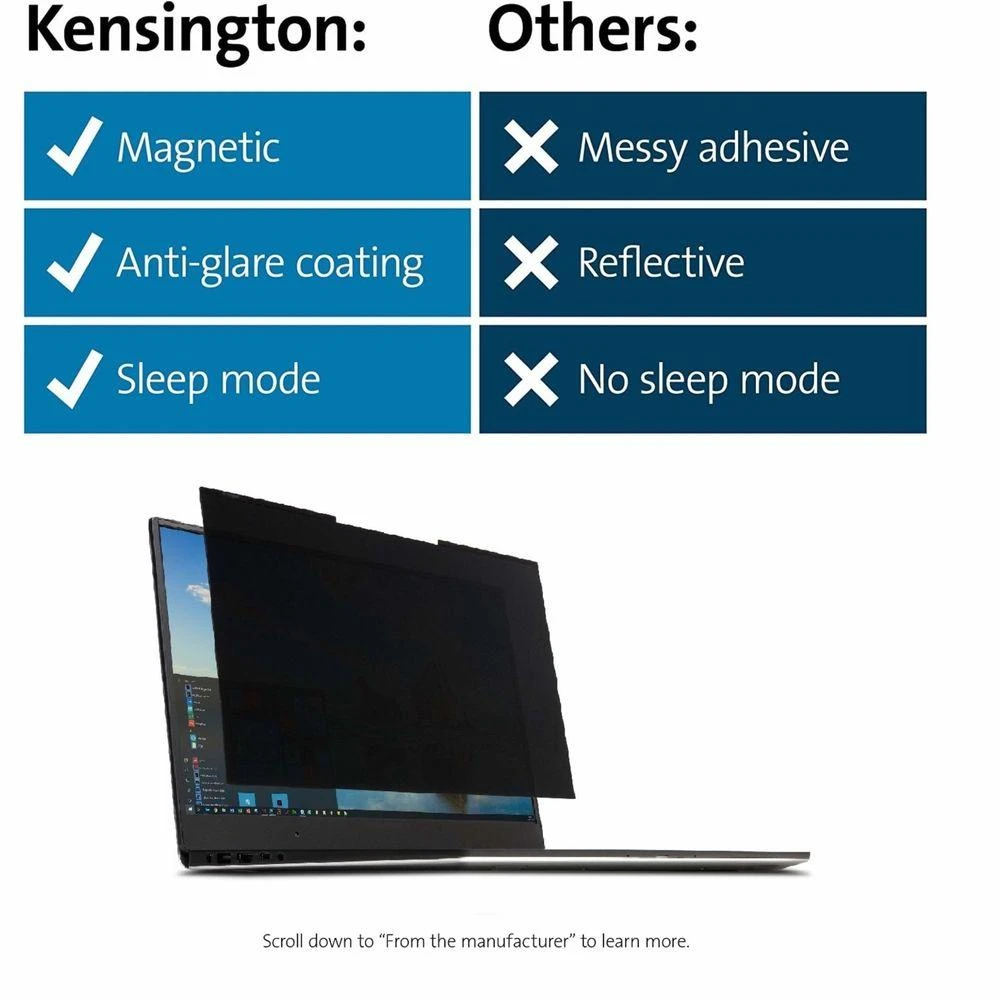 Kensington 14' (16:9) MagPro magnetinis