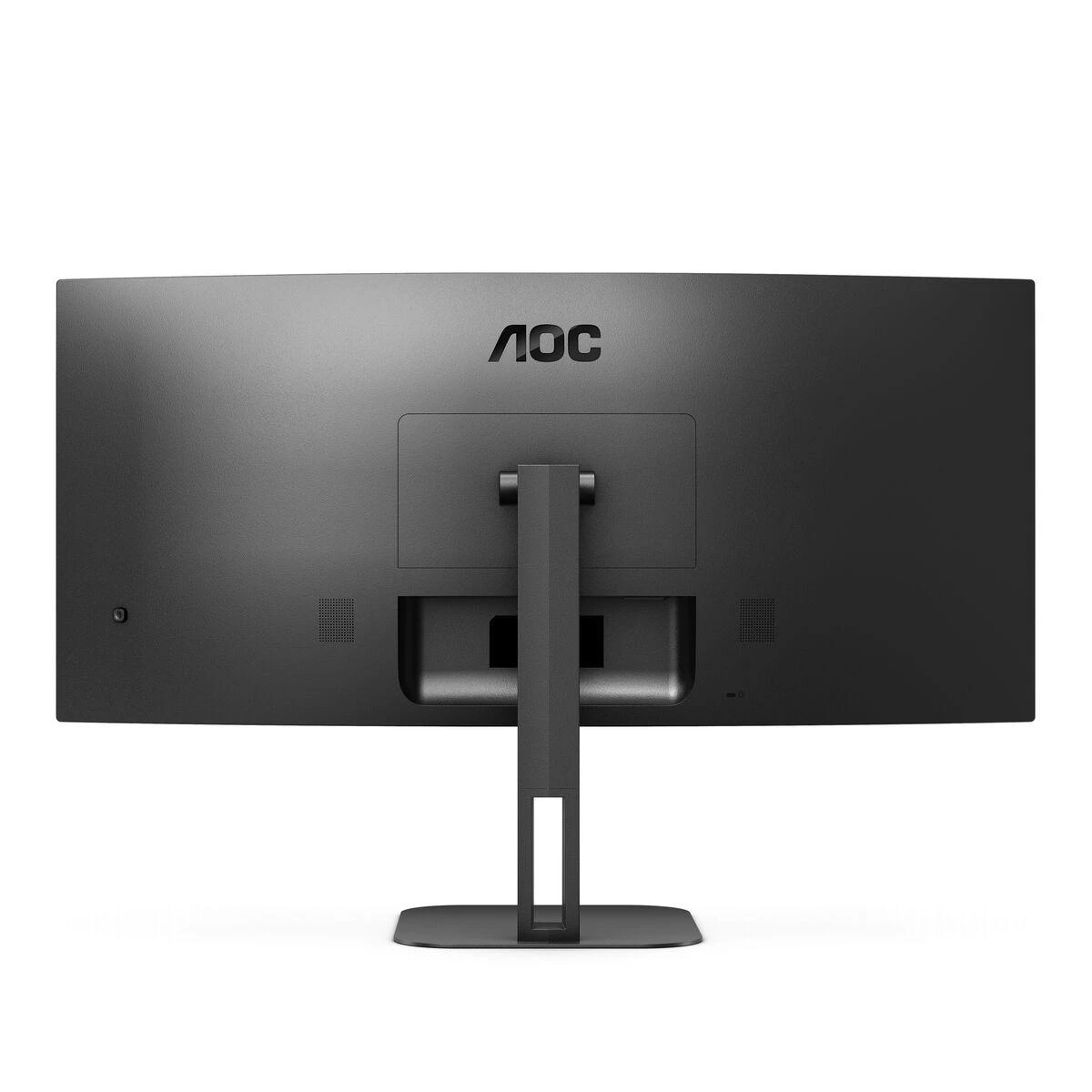 Monitorius AOC CU34V5C, 34" UWQHD (3440x1440) lenktas VA, 21:9, 100Hz, USB-C PD 65W, DP, HDMI