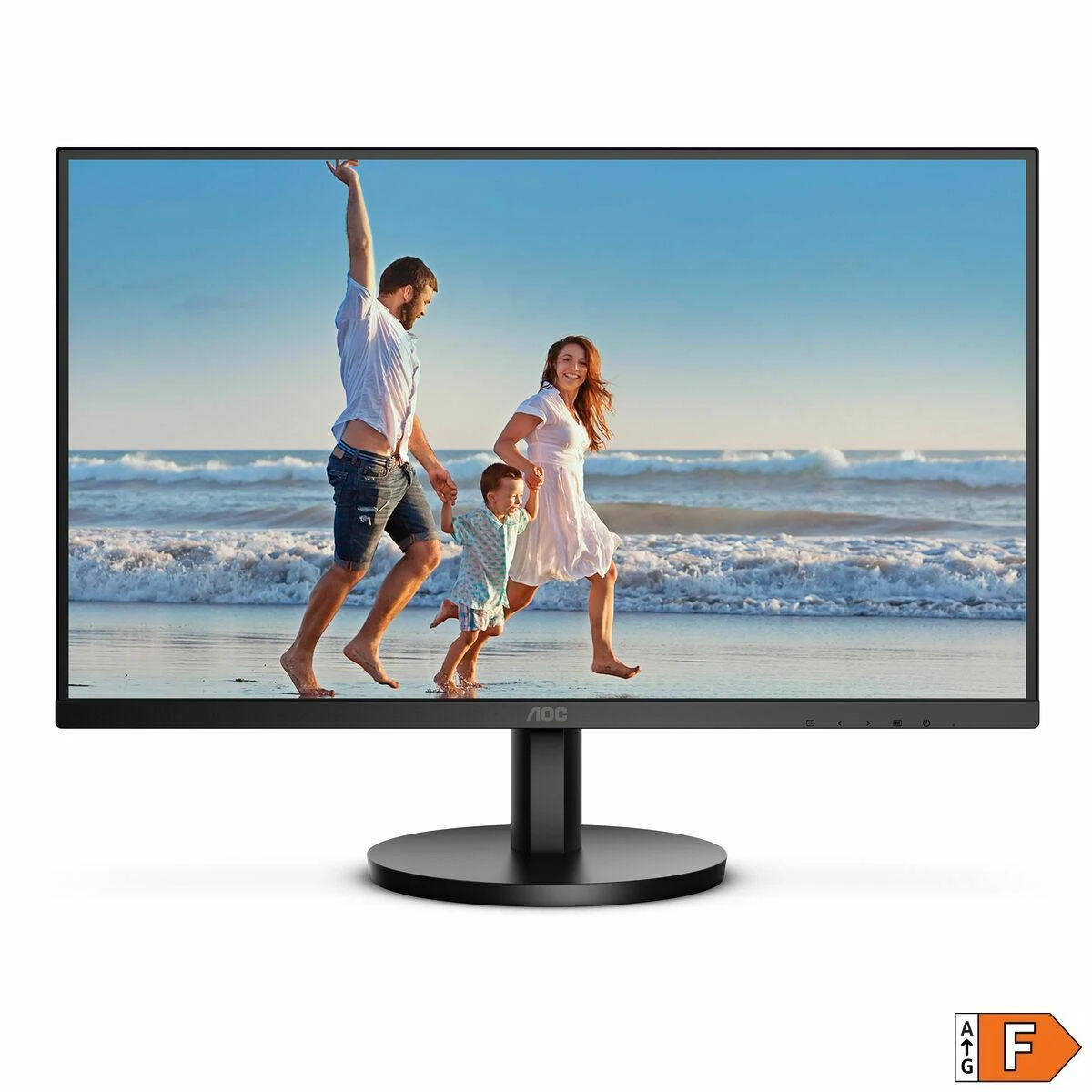 Monitorius AOC Q27B3MA/27"/Business/Panel VA/2560x1440/16:9/75Hz/Matte/4 ms/Speakers/Tilt/Colour Juodas