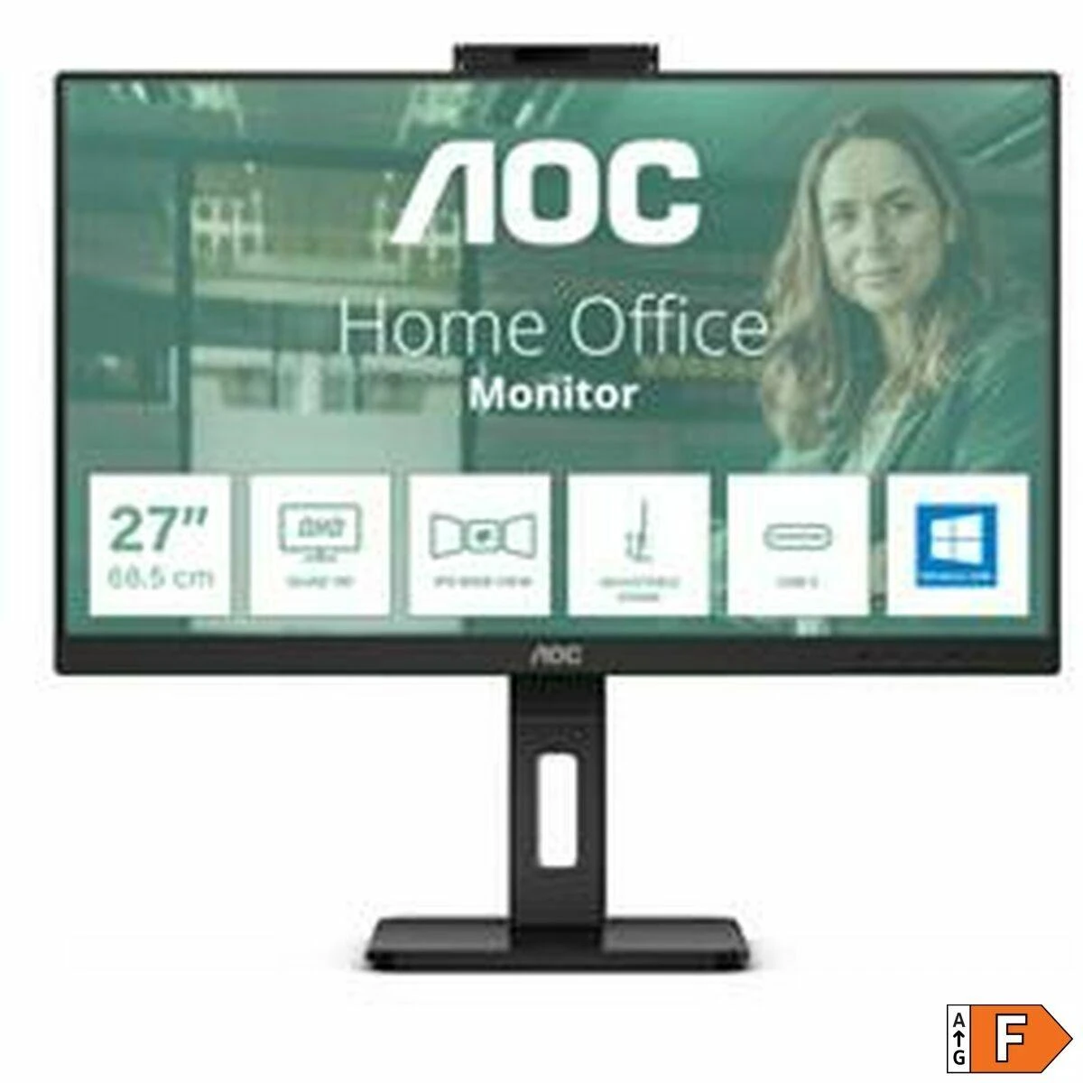 Monitorius AOC Q27P3QW, 27"