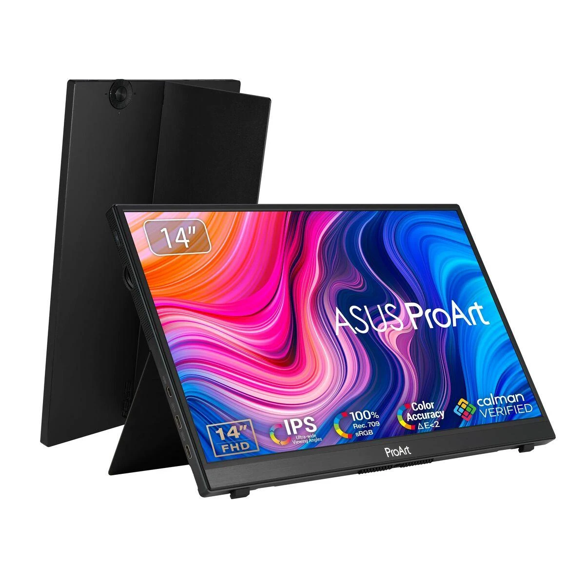 Monitorius ASUS ProArt PA148CTV, 14", 1920x1080, 60Hz, 5ms