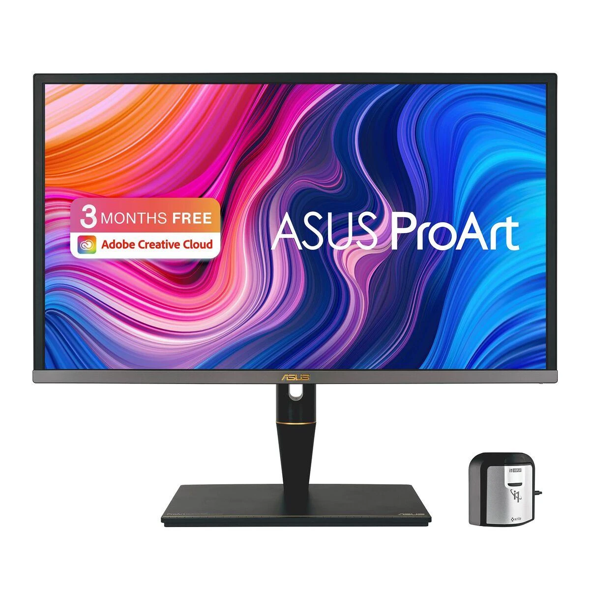 Monitorius ASUS ProArt PA27UCX-K 27 colių 4K HDR IPS Mini LED Professional Off-Axis Contrast Optimization HDR-10 Dolby Vision