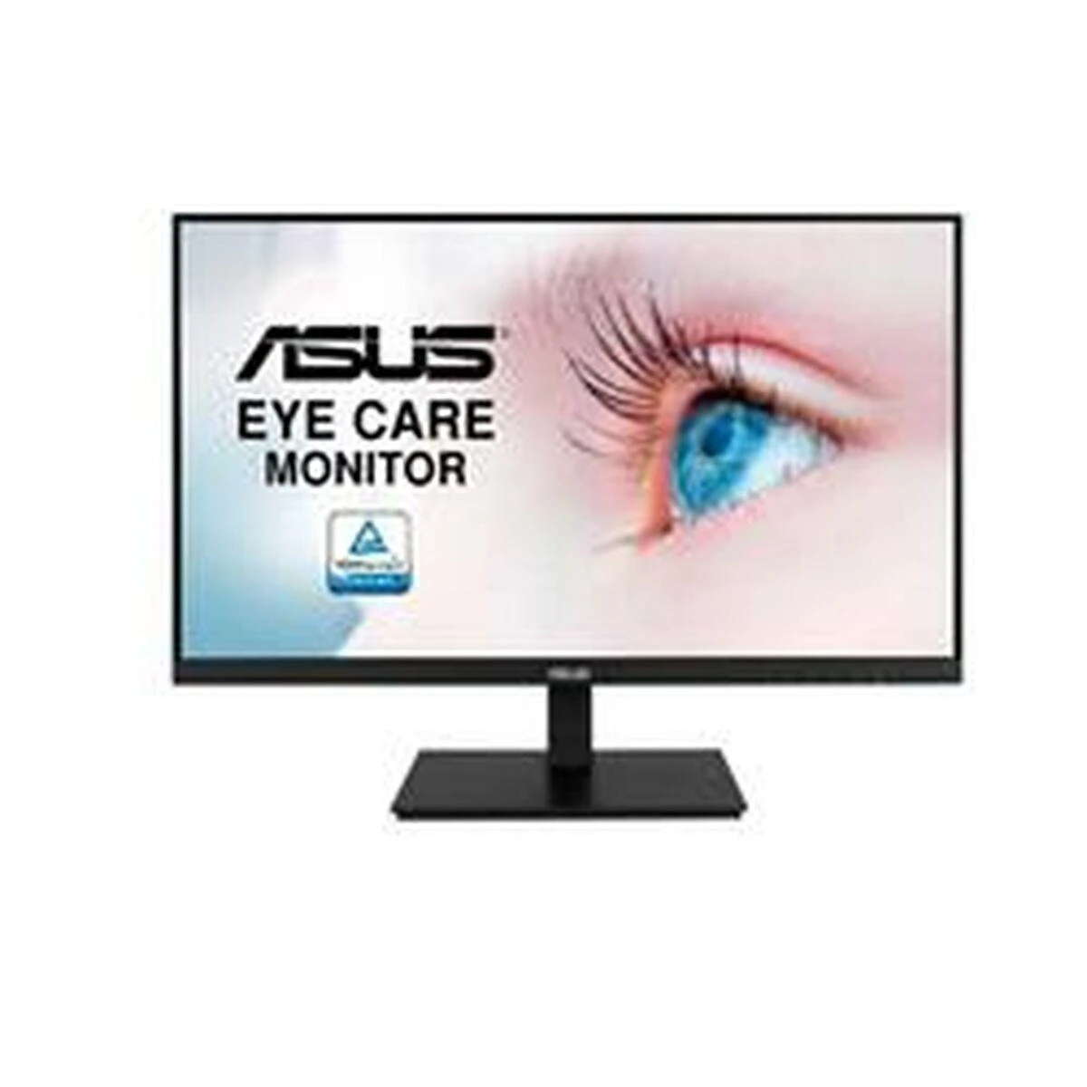 ASUS 23.8? 1080P MONITORIUS (VA24EQSB) – FULL HD, IPS, 75HZ, VIDUOTI GARSIAKARIAUSIAI, AKIŲ PRIEŽIŪRA, ŽEMAS Mėlyno ŠVIESA, BE BIRGOJIMO, MONTAVIMAS VESA, AUKŠČIO REGULIAVIMAS, BE RĖMŲ, EKRANAS, USB TRANSPORTAS, HDMI, VGA