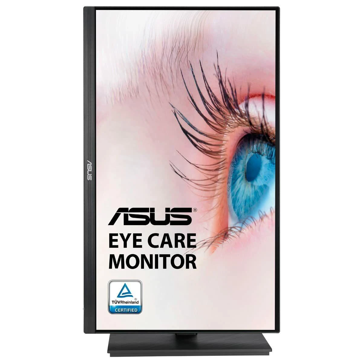 ASUS 23.8? 1080P MONITORIUS (VA24EQSB) – FULL HD, IPS, 75HZ, VIDUOTI GARSIAKARIAUSIAI, AKIŲ PRIEŽIŪRA, ŽEMAS Mėlyno ŠVIESA, BE BIRGOJIMO, MONTAVIMAS VESA, AUKŠČIO REGULIAVIMAS, BE RĖMŲ, EKRANAS, USB TRANSPORTAS, HDMI, VGA