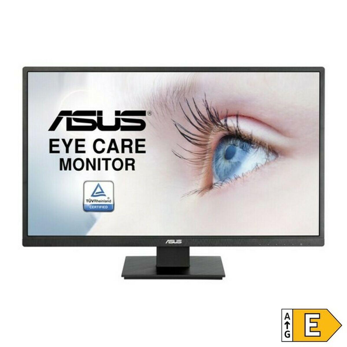 Monitorius Asus VA279HAE 27 ", VA, FHD, 16:9, 6 ms, 300 cd/m², Juodas
