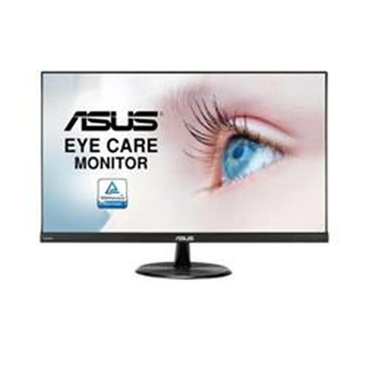 ASUS VA27DQSB 27inch WLED/IPS Eye Care Monitorius FHD 1920x1080 16:9 Frameless 75Hz 5ms 1xDP 1xHDMI Juodas