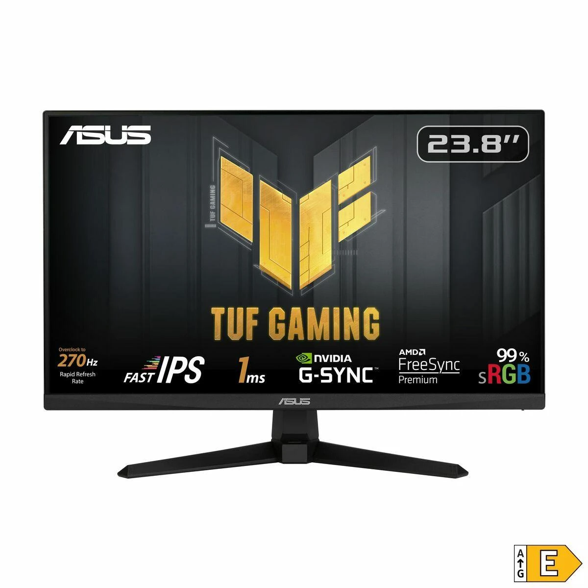Monitorius ASUS TUF GAMING VG249QM1A / 60.5 CM (23.8") / 1920x1080 / 270 Hz / 1ms