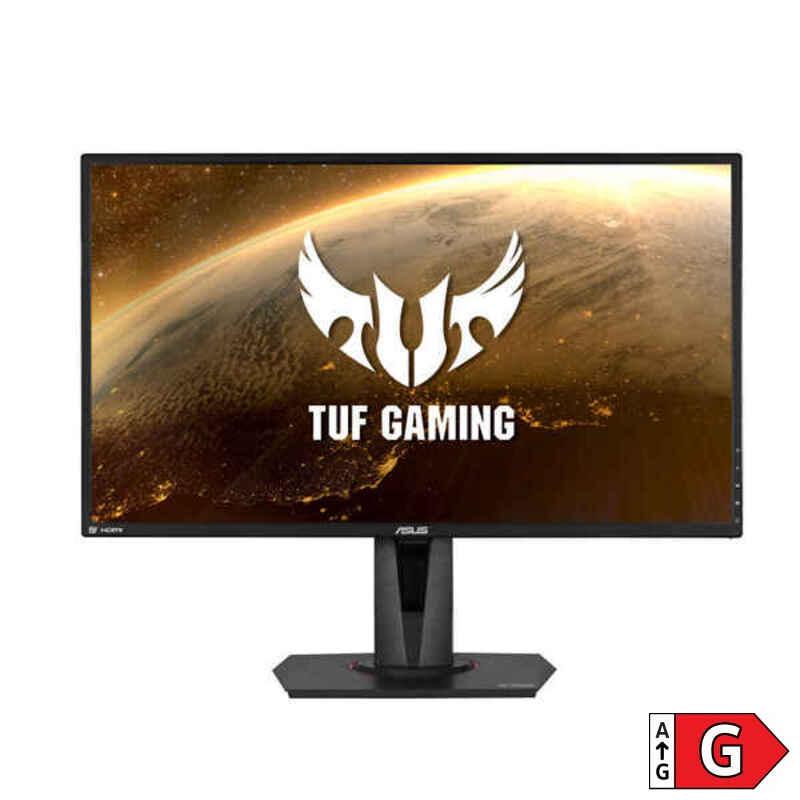 Monitorius Asus Gaming VG27AQ/IPS, WQHD, 2560 x 1440 pikselių, 16:9, 1 ms, 350 cd/m², Juodas