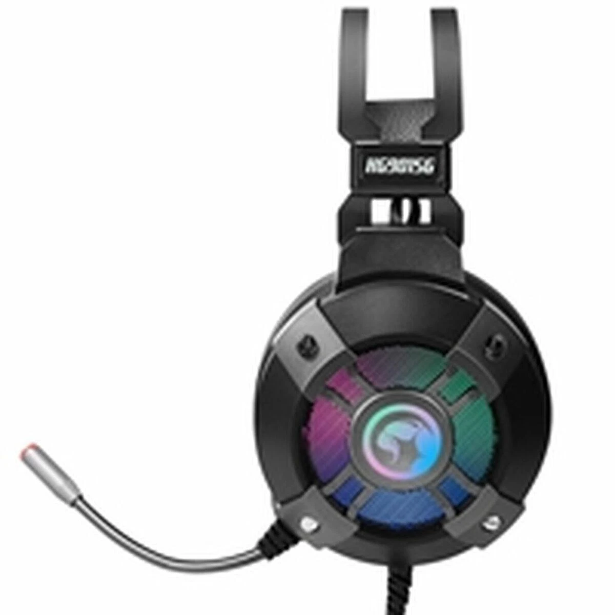 Žaidimų ausinės Marvo HG9015G su USB jungtimi, 7.1 virtualus erdvinis garsas, Juodos