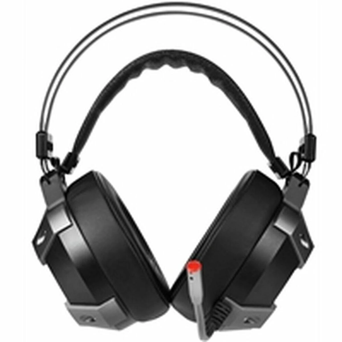Žaidimų ausinės Marvo HG9015G su USB jungtimi, 7.1 virtualus erdvinis garsas, Juodos