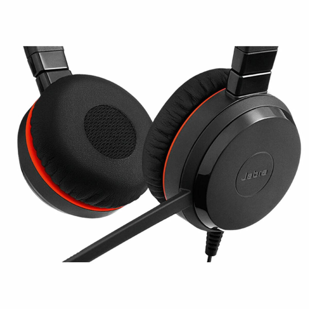 JABRA Evolve 30 II MS stereo Ausinės on-ear su laidu USB 3.5 mm jack Certified skirta Skype skirta Business