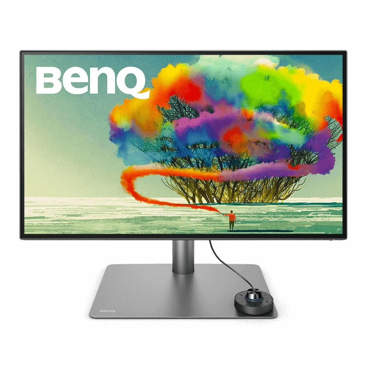 Monitorius BENQ PD2725U 27" 4K UHD IPS HAS HDMI/DP TB3 USB-C PD65W