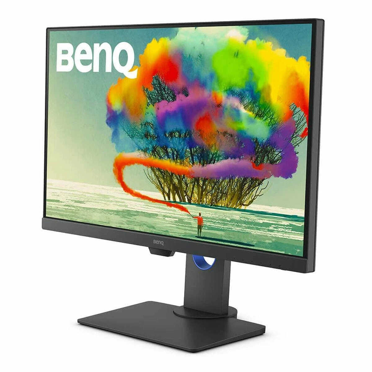 Monitorius BENQ PD2705U 27 colių LED 3840x2160 16:9 350cd/m2 5ms HDMI/DP/USB-C PD65W Juodas