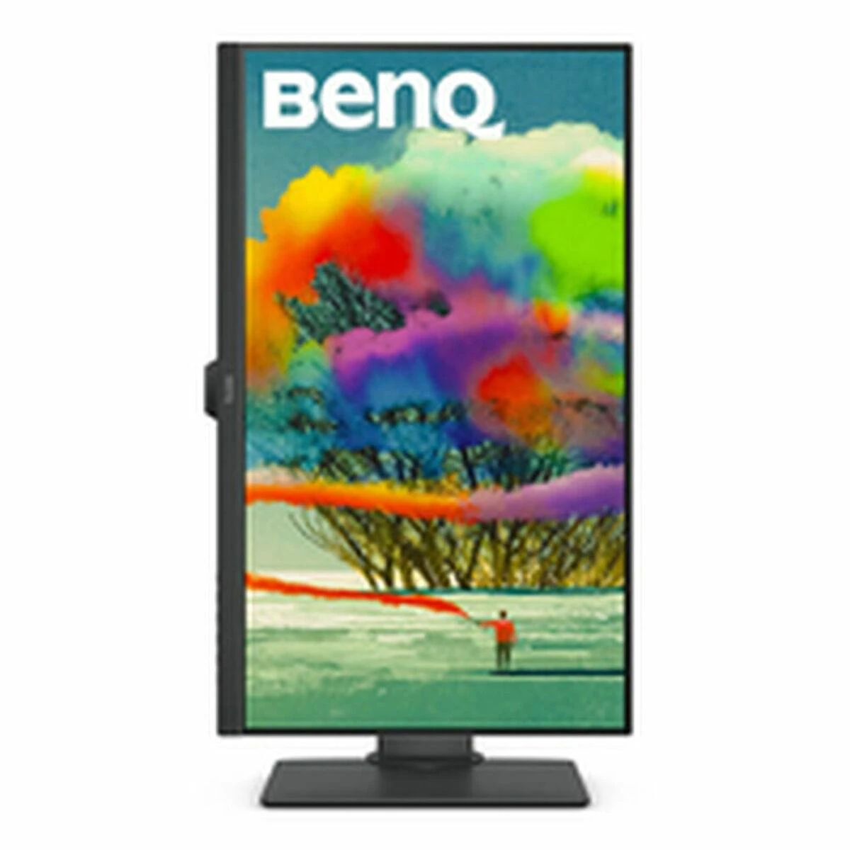 Monitorius BENQ PD2705U 27 colių LED 3840x2160 16:9 350cd/m2 5ms HDMI/DP/USB-C PD65W Juodas