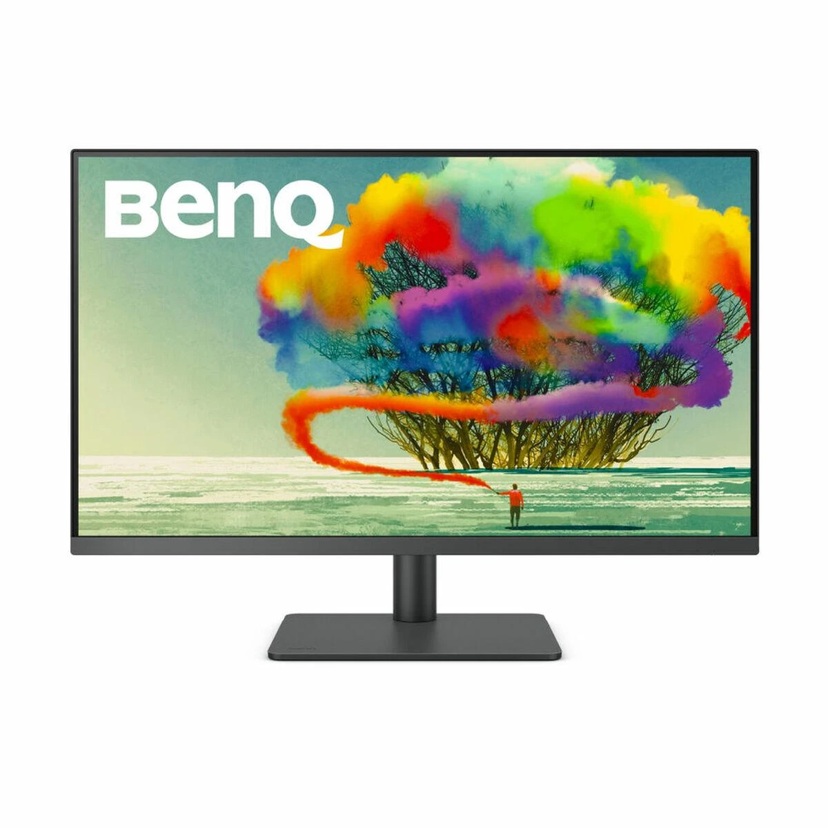Monitorius BENQ PD3205U 32 colių LED 3840x2160 16:9 350cd/m2 4ms HDMI/DP/USB-C PD90W Juodas
