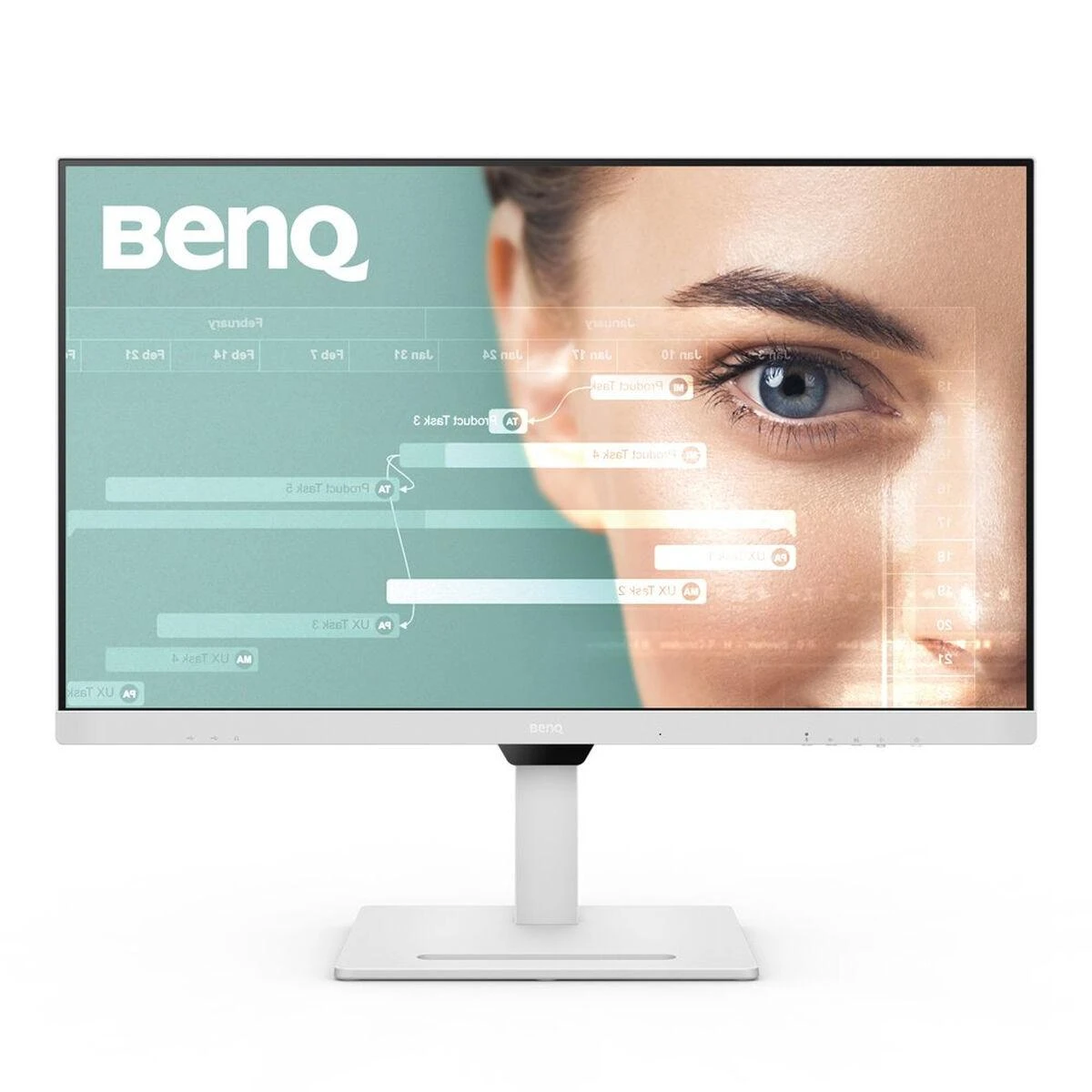 Monitorius BENQ GW3290QT 31,5 colio IPS 2560x1440 16:9 350cd/m2 5ms HDMI DP USB Juodas