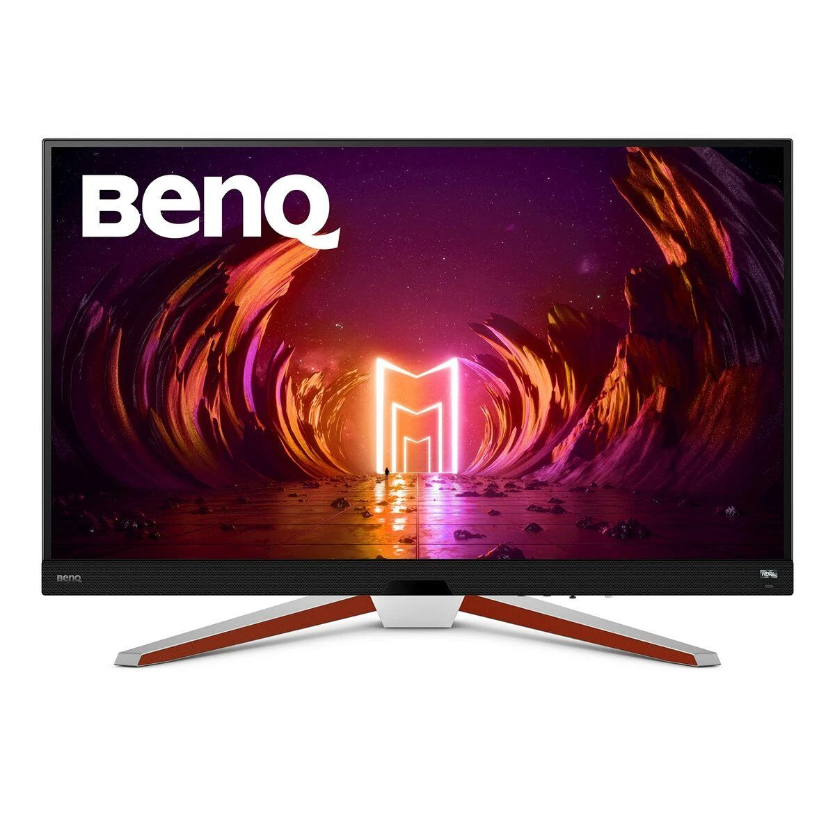 Monitorius BenQ EX2710U | 27" MOBIUZ/Gaming/IPS/4K(3840 x 2160)/ 144 Hz /16:9/HDRi vaizdas ir tikras „treVolo“ garsas
