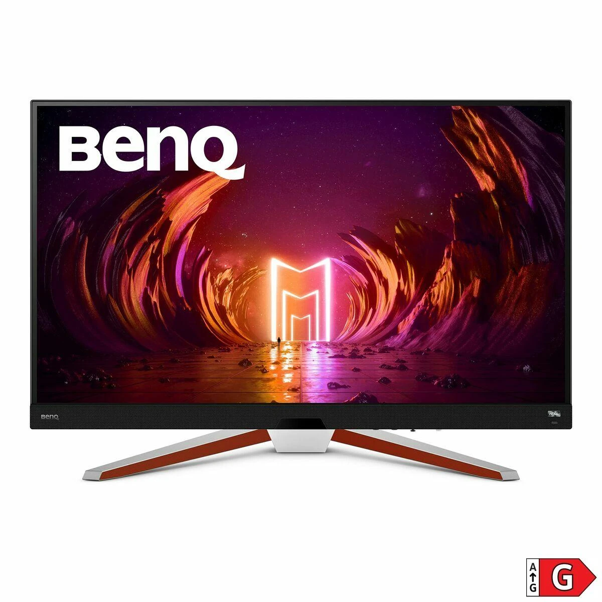 Monitorius BenQ EX2710U | 27" MOBIUZ/Gaming/IPS/4K(3840 x 2160)/ 144 Hz /16:9/HDRi vaizdas ir tikras „treVolo“ garsas