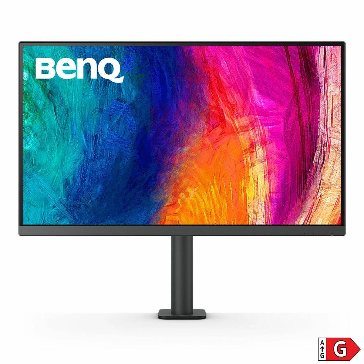 Monitorius BenQ PD2705UA 27 IPS HDR10 LCD Flicker free (Ekspozicinė prekė)