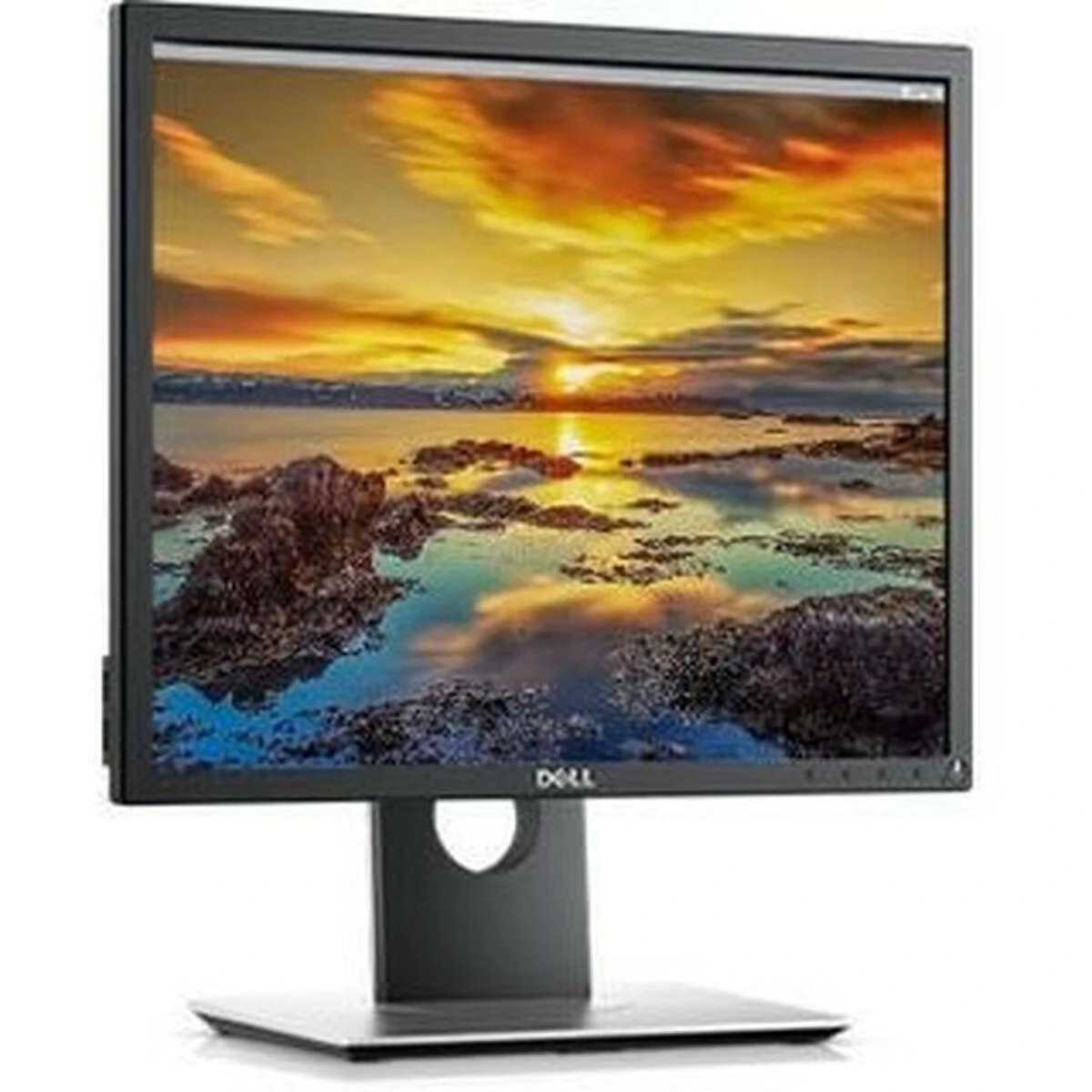 Monitorius DELL P1917S 48.3 cm (19") 1280 x 1024 pikselių SXGA LCD Juodas