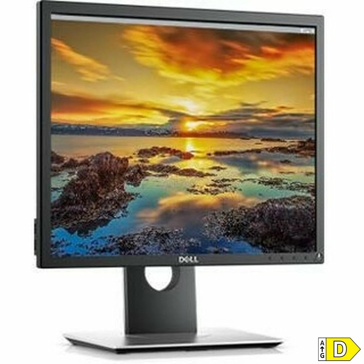 Monitorius DELL P1917S 48.3 cm (19") 1280 x 1024 pikselių SXGA LCD Juodas