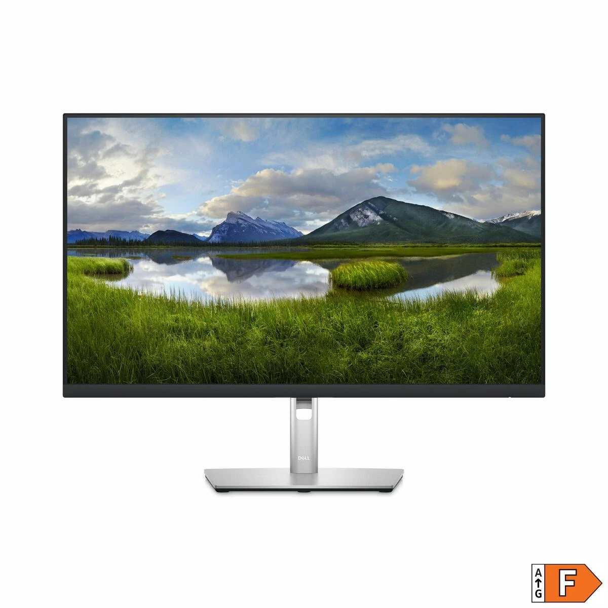 Monitorius Dell P2723QE, 27", IPS, 3840 x 2160, 60 Hz,	350 cd/m², Juodos/Sidabrinės spalvos