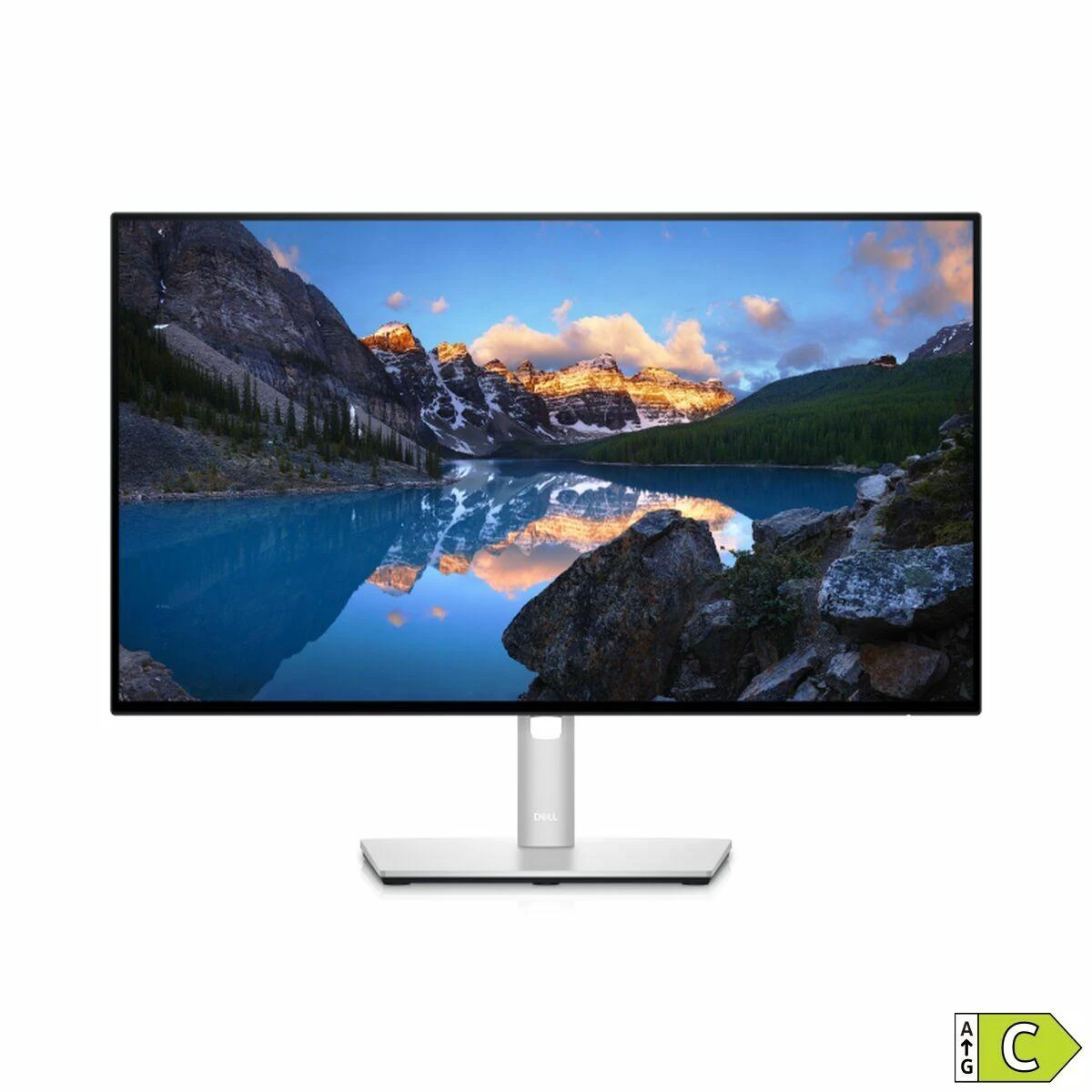 Monitorius Dell LCD U2422HE 23.8 ", IPS, FHD, 1920 x 1080, 16:9, 5 ms, 250 cd/m², Sidabrinis, HDMI jungtys