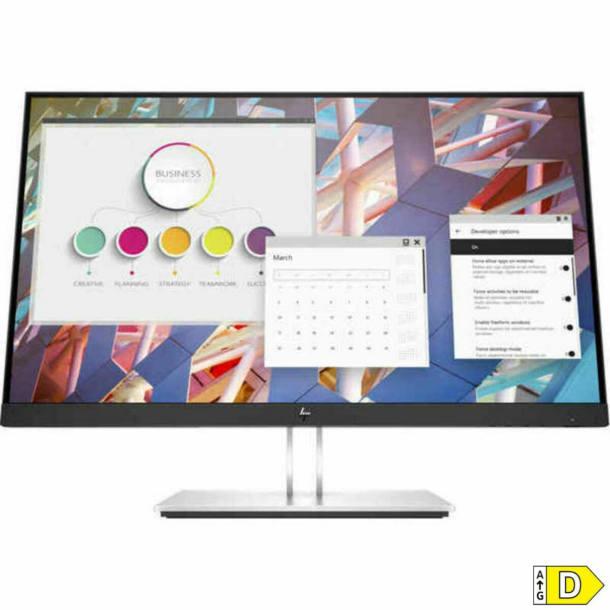 Monitorius HP EliteDisplay E24 G4 FHD, 24", 1920 x 1080, IPS, 60 Hz, 5 ms, 250 cd/m²