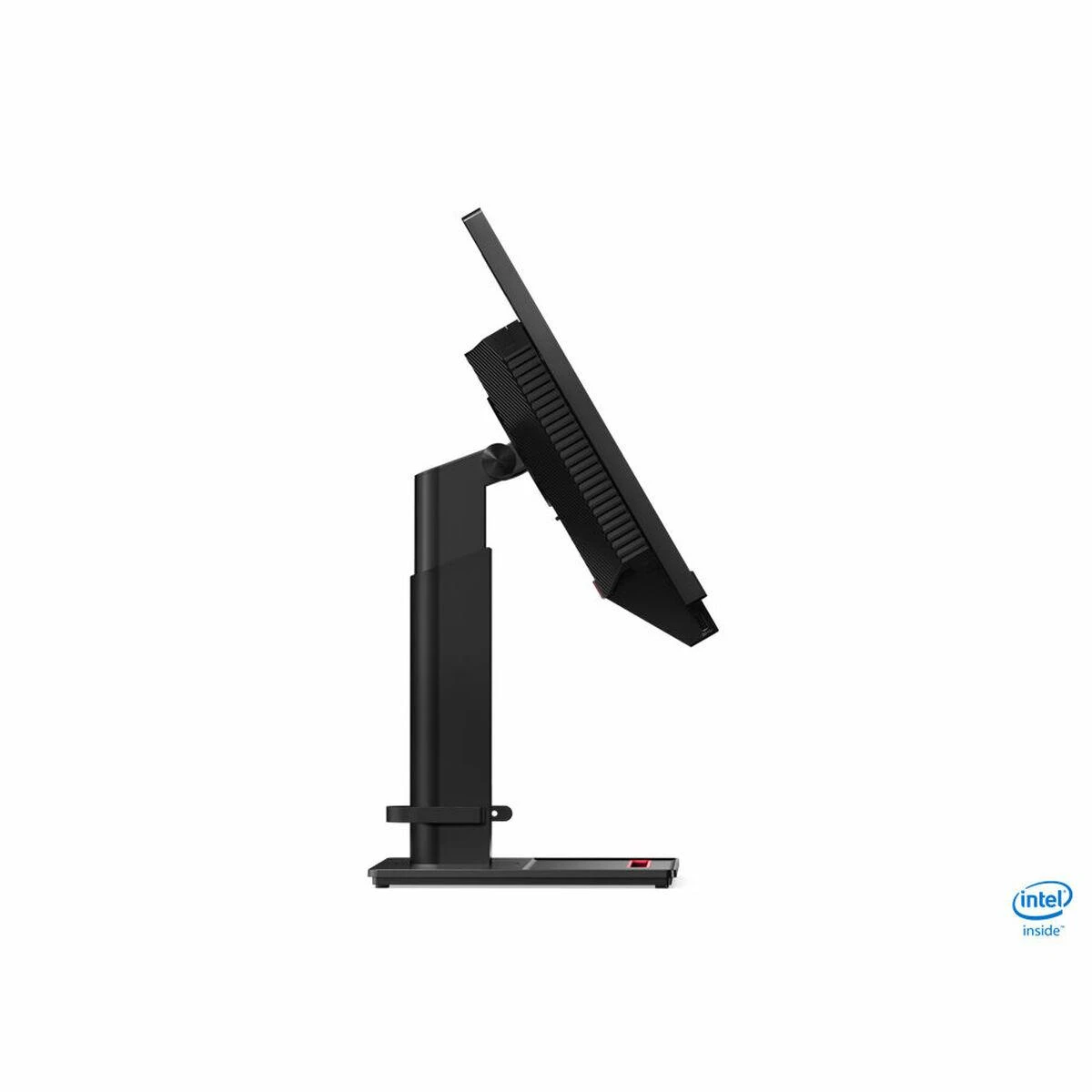Monitorius Lenovo ThinkCentre Tiny-in-One 24 (Gen 4) 23,8 ", Jutiklinis ekranas, IPS, 1920 x 1080, 16:9, 4 ms, 250 cd/m², Integruotas garsiakalbis (-ai), Juodas, 1080p kamera su dviguba mikrofonas VOIP, LED indikatorius, 60 Hz, HAS