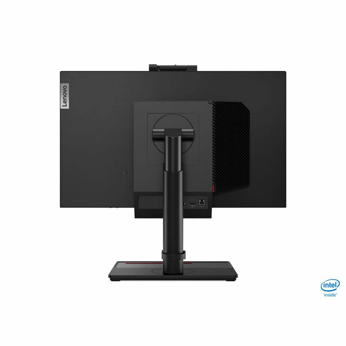 Monitorius Lenovo ThinkCentre Tiny-in-One 24 (Gen 4) 23,8 ", Jutiklinis ekranas, IPS, 1920 x 1080, 16:9, 4 ms, 250 cd/m², Integruotas garsiakalbis (-ai), Juodas, 1080p kamera su dviguba mikrofonas VOIP, LED indikatorius, 60 Hz, HAS