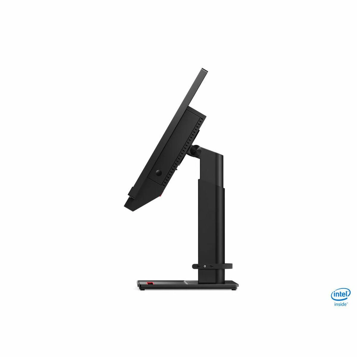 Monitorius Lenovo ThinkCentre Tiny-in-One 24 (Gen 4) 23,8 colio, IPS, 1920 x 1080, 16:9, 4 ms, 250 cd/m², Integruotas garsiakalbis (-ai), Juodas, 1080p kamera su dviem mikrofonais, skirta VOIP , LED indikatorius, 60 Hz, HAS