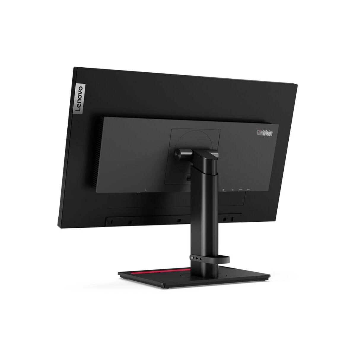 Monitorius Lenovo ThinkVision P24h-2L 24 ", IPS, QHD, 16:9, 4 ms, 300 cd/m², Integruotas garsiakalbis (-ai), Juodas, HAS, Daisy Chain, HDMI jungtys kiekis 1 x HDMI 1.4, DisplayPorts kiekis 2 x DP 1.2, 2560 x 1440, 1 x USB Type-C Gen1; 4 x USB 3.1 Gen1, 60 Hz