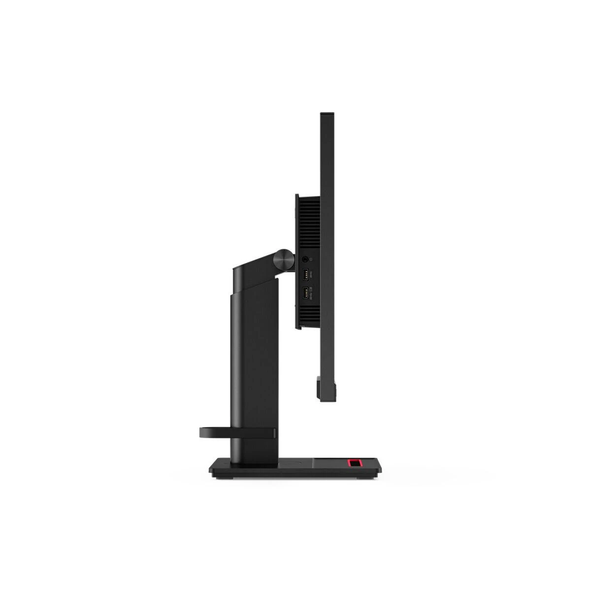 Monitorius Lenovo ThinkVision P24h-2L 24 ", IPS, QHD, 16:9, 4 ms, 300 cd/m², Integruotas garsiakalbis (-ai), Juodas, HAS, Daisy Chain, HDMI jungtys kiekis 1 x HDMI 1.4, DisplayPorts kiekis 2 x DP 1.2, 2560 x 1440, 1 x USB Type-C Gen1; 4 x USB 3.1 Gen1, 60 Hz