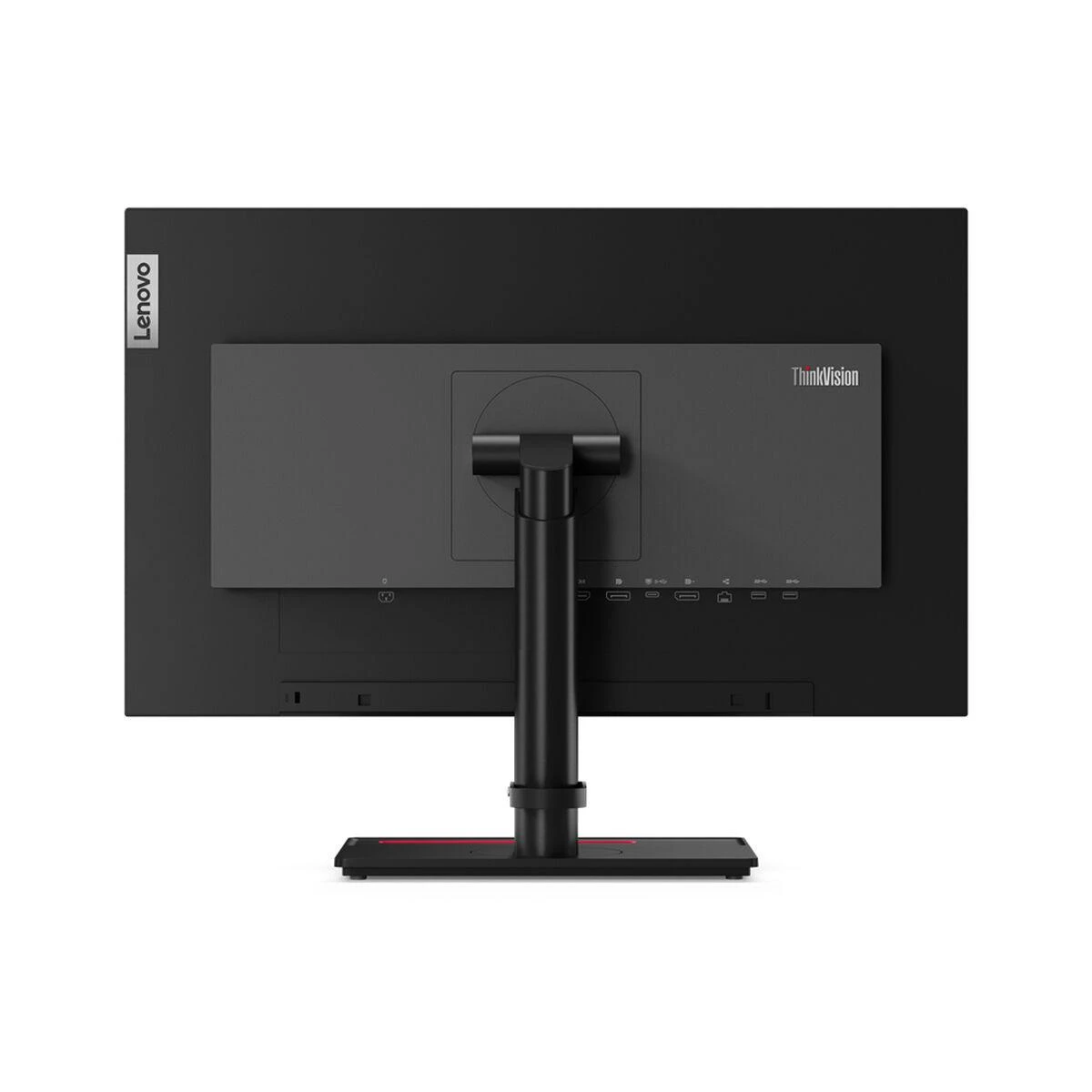 Monitorius Lenovo ThinkVision P24h-2L 24 ", IPS, QHD, 16:9, 4 ms, 300 cd/m², Integruotas garsiakalbis (-ai), Juodas, HAS, Daisy Chain, HDMI jungtys kiekis 1 x HDMI 1.4, DisplayPorts kiekis 2 x DP 1.2, 2560 x 1440, 1 x USB Type-C Gen1; 4 x USB 3.1 Gen1, 60 Hz