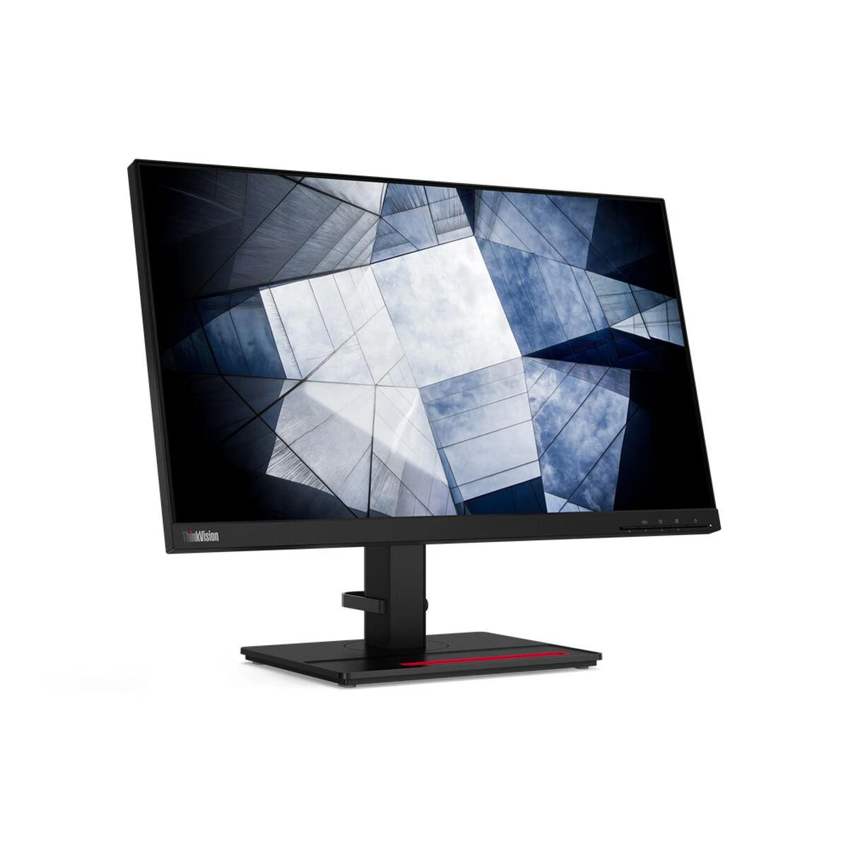 Monitorius Lenovo ThinkVision P24h-2L 24 ", IPS, QHD, 16:9, 4 ms, 300 cd/m², Integruotas garsiakalbis (-ai), Juodas, HAS, Daisy Chain, HDMI jungtys kiekis 1 x HDMI 1.4, DisplayPorts kiekis 2 x DP 1.2, 2560 x 1440, 1 x USB Type-C Gen1; 4 x USB 3.1 Gen1, 60 Hz