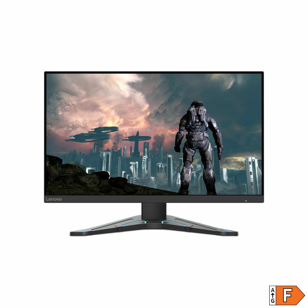 Monitorius LENOVO G24-20 Gaming /FHD/144HZ/350NITS/HDMI/DP (3 METŲ GARANTIJA)