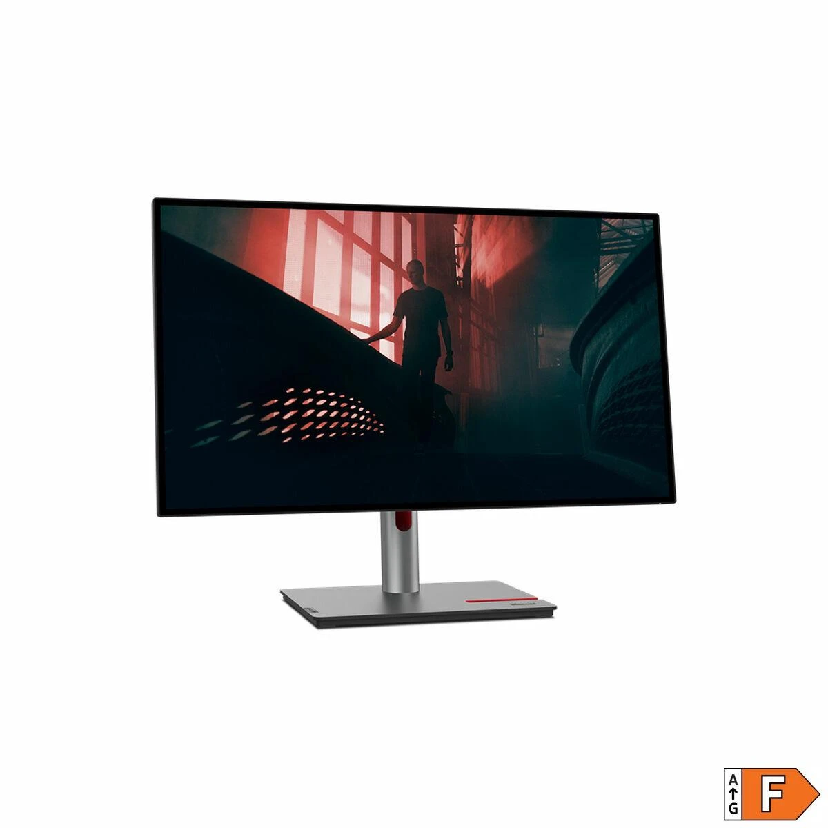 Monitorius Lenovo | ThinkVision | P27q-30 | 27 " | IPS | QHD | 16:9 | 60 Hz | 6 ms | 2560 x 1440 | 350 cd/m² | HDMI jungtys quantity 1 | Juodas | Garantija 36 mėn.