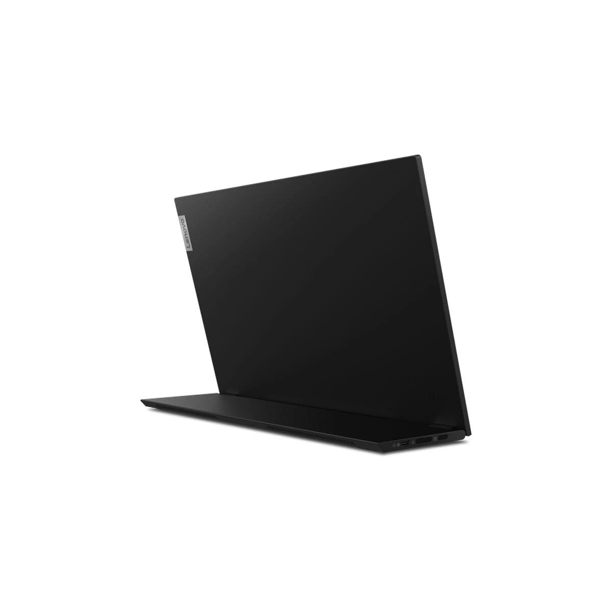 Monitorius Lenovo ThinkVision M15 15,6 colio, IPS, FHD, 1920 x 1080, 16:9, Įjungta: 6 ms Išjungta: 14 ms, 250 cd/m², Juodas, 1 x USB Type-C, 60 Hz