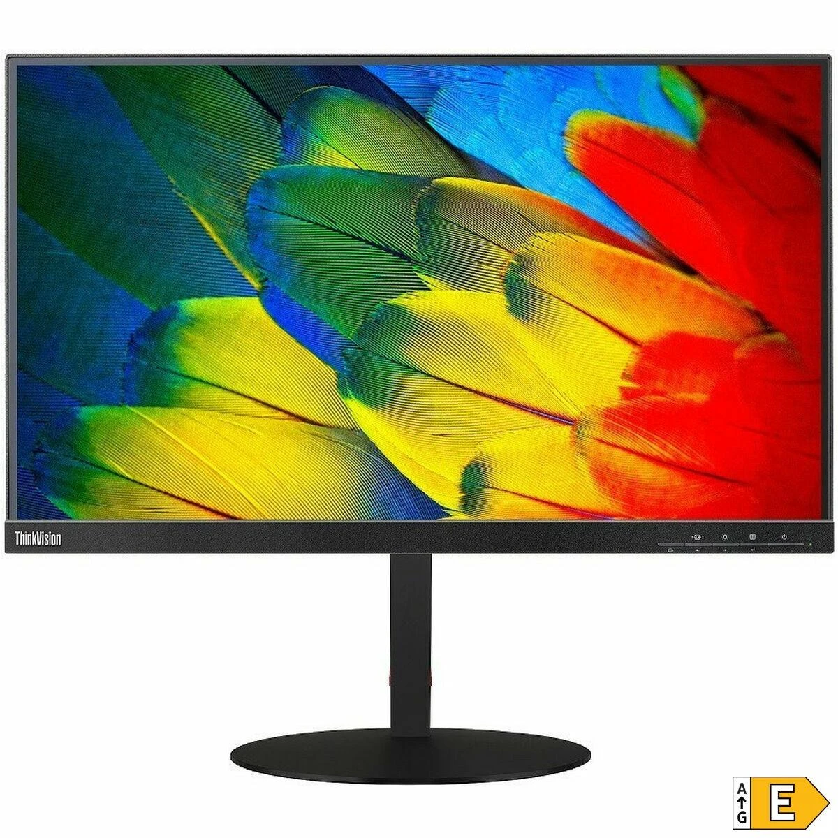 Monitorius Lenovo | ThinkVision T24mv-30 | 23.8 " | In-plane switching | WLED | 16:9 | 75 Hz | 4 ms | 1920 x 1080 pikselių | 250 cd/m² | HDMI jungtys quantity 1 | Raven Juodas | Garantija 36 mėn.
