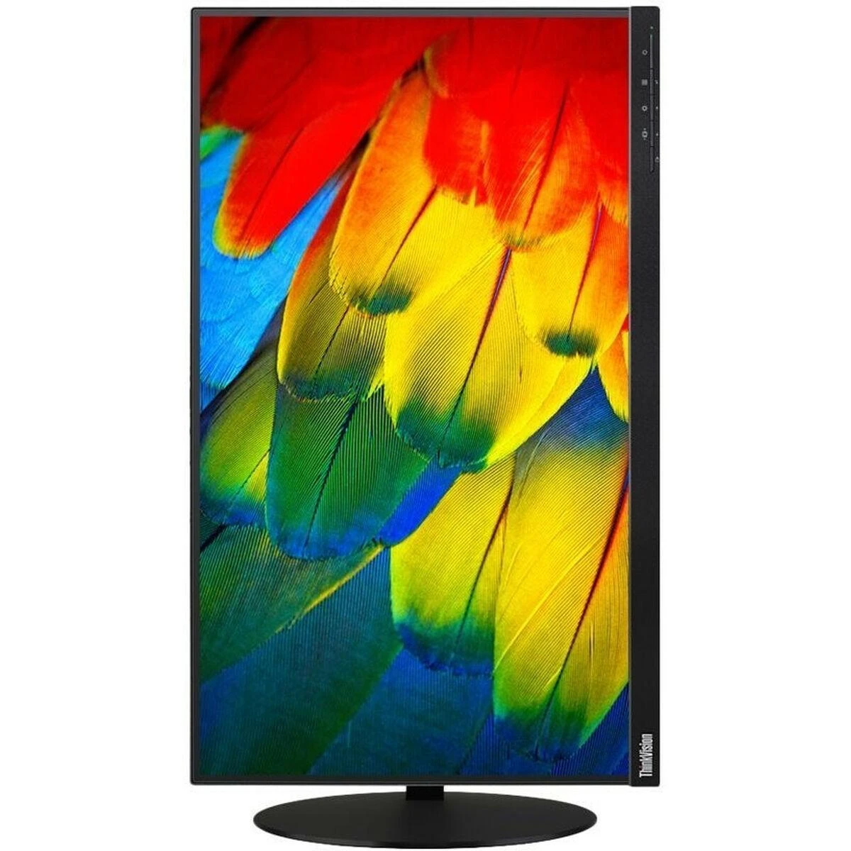 Monitorius Lenovo | ThinkVision T24mv-30 | 23.8 " | In-plane switching | WLED | 16:9 | 75 Hz | 4 ms | 1920 x 1080 pikselių | 250 cd/m² | HDMI jungtys quantity 1 | Raven Juodas | Garantija 36 mėn.