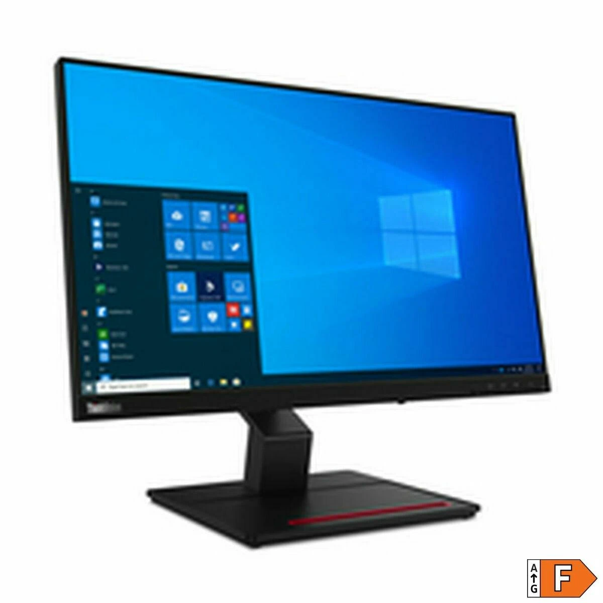 Monitorius - Lenovo ThinkVision T24t-20 24" IPS Jutiklinis Ekranas 1920x1080 USB-C