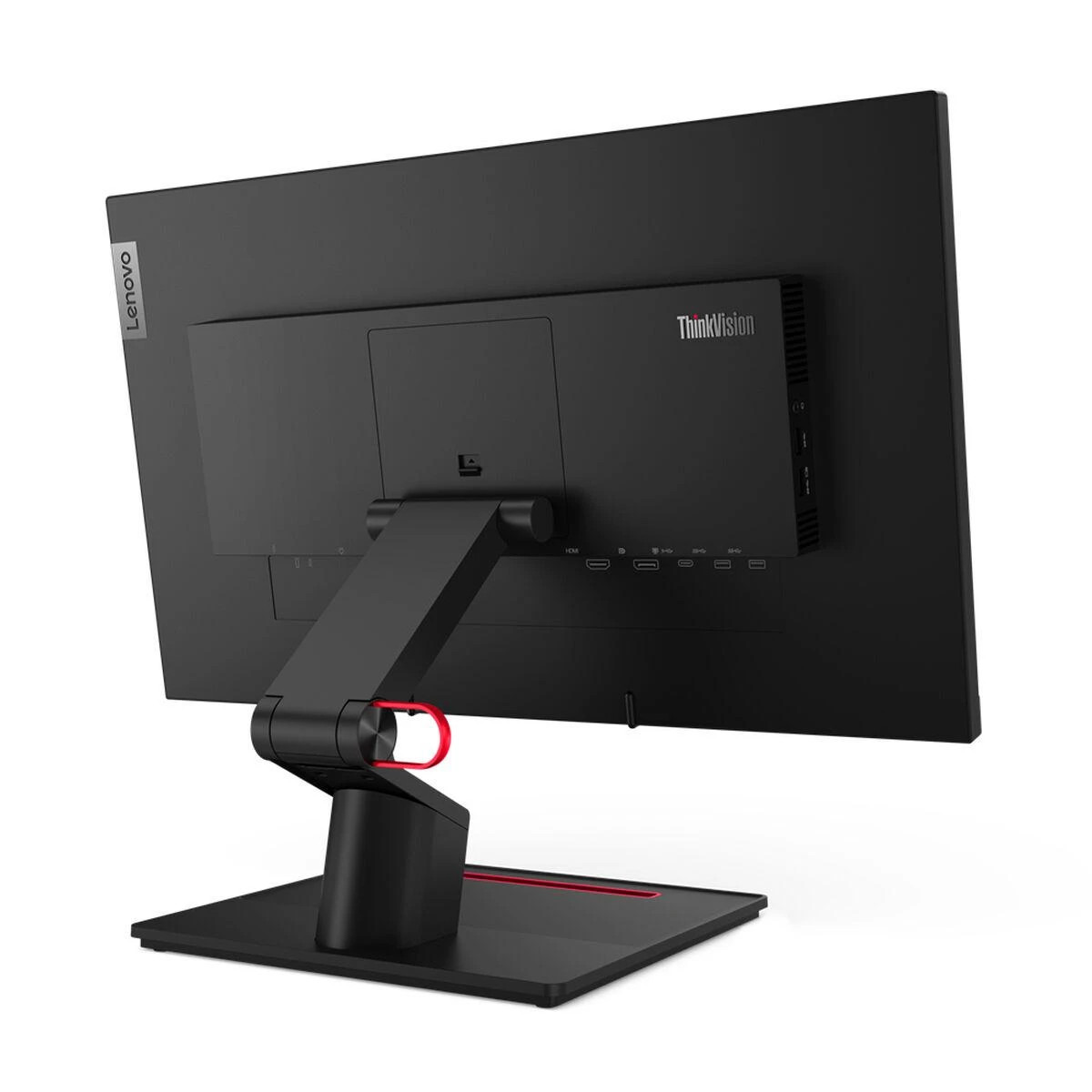 Monitorius - Lenovo ThinkVision T24t-20 24" IPS Jutiklinis Ekranas 1920x1080 USB-C