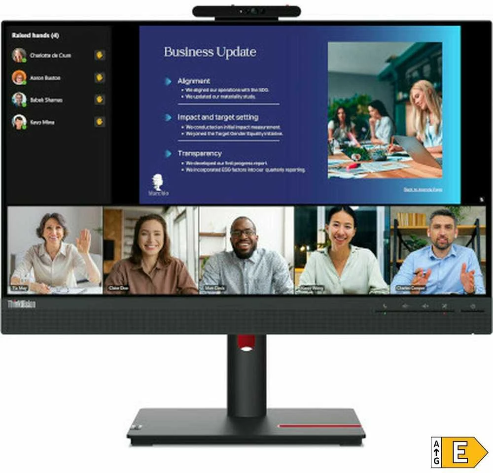 Lenovo T24v-30 - LED-Monitorius - 61 cm (24")