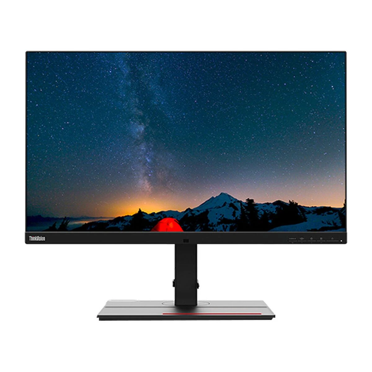 Monitorius Lenovo | ThinkVision | P27u-20 | 27 " | IPS | 4K UHD | 16:9 | 60 Hz | 4 ms | 3840 x 2160 | 450 cd/m² | HDMI jungtys quantity 2 | Raven Juodas | Garantija 36 mėn.