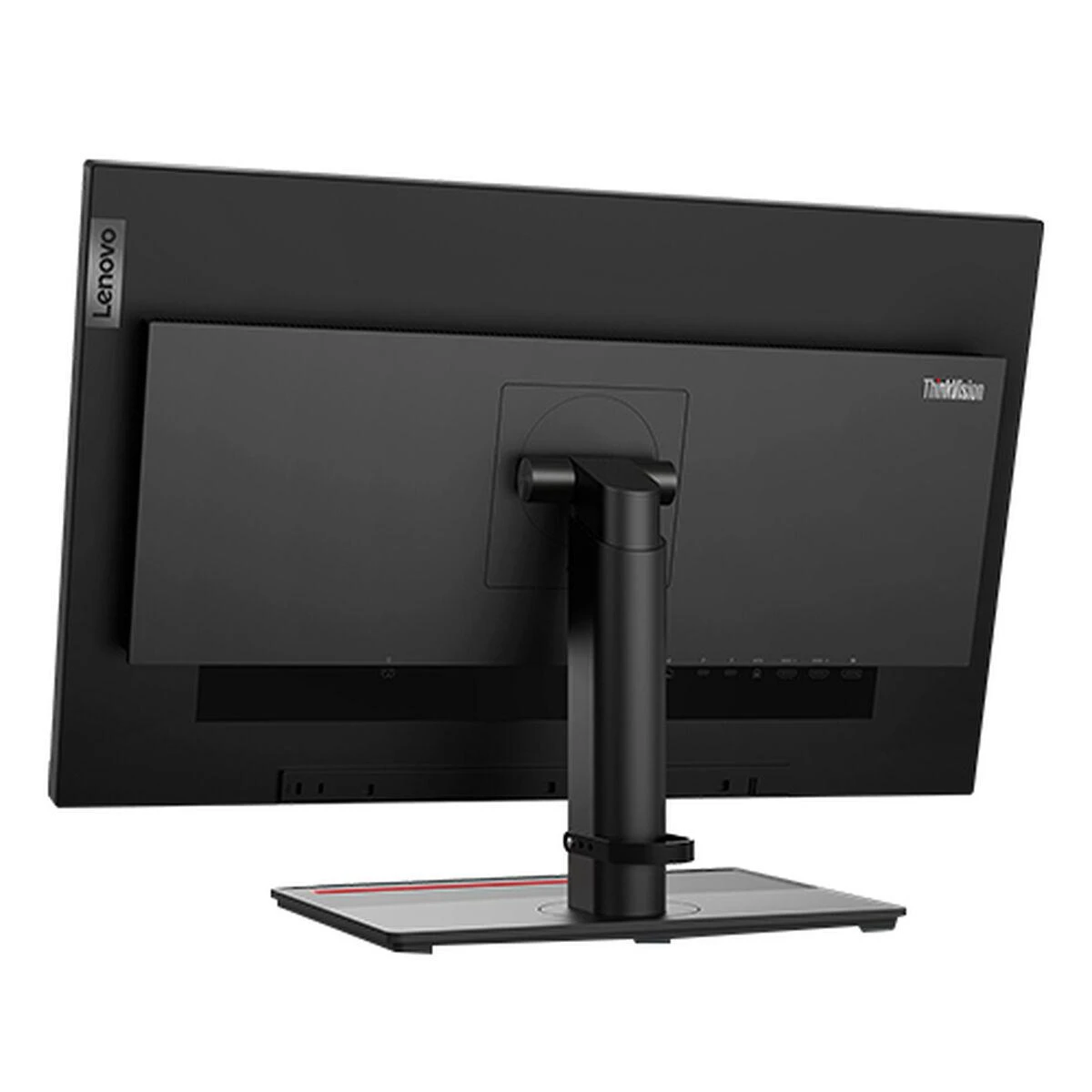 Monitorius Lenovo | ThinkVision | P27u-20 | 27 " | IPS | 4K UHD | 16:9 | 60 Hz | 4 ms | 3840 x 2160 | 450 cd/m² | HDMI jungtys quantity 2 | Raven Juodas | Garantija 36 mėn.