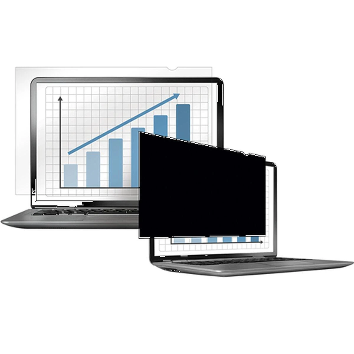 Privatumo filtras Fellowes PrivaScreen - 12.5 Wide 16:9